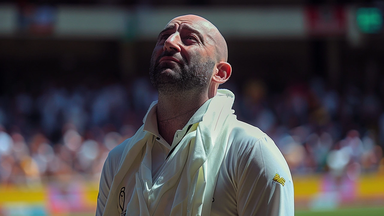 Nathan Lyon's Emotional Struggle Revealed in Ashes Series Documentary on Prime Video